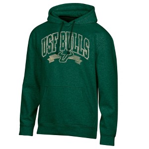 NCAA South Florida Bulls Men's Hooded Sweatshirt - 1 of 3