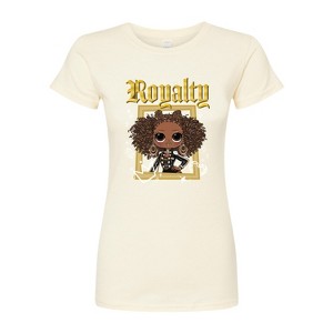 Women's - LOL Surprise! - Royal Bee Fitted Graphic T-Shirt - 1 of 3