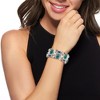 Ross-Simons 85.00-95.00 ct. t.w. Multi-Gem Bracelet in Sterling Silver - 2 of 4