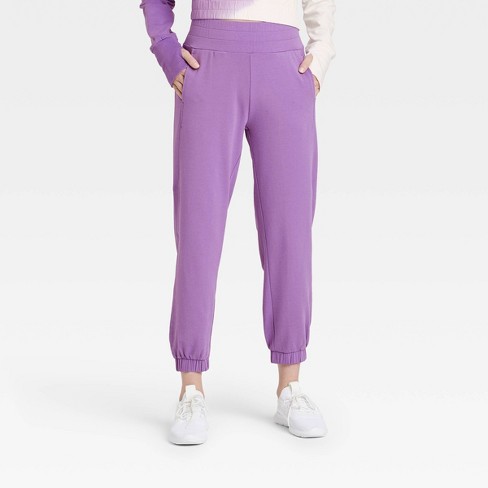 Women's Mid-Rise French Terry Joggers - JoyLab™ - image 1 of 2