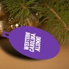 Western Carolina Alumni Aluminum Holiday Christmas Tree Ornament - 4 of 4