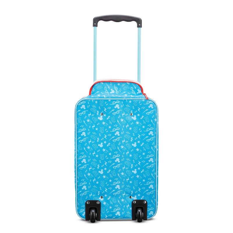 American Tourister Kids&#39; Disney Mickey Mouse Softside Upright Carry On Suitcase, 2 of 8