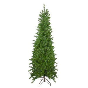 Northlight Canadian Pine Artificial Pencil Christmas Tree - 6.5' - Unlit - 1 of 4