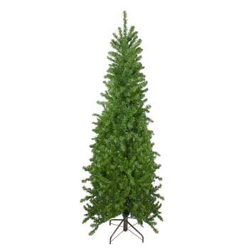 Northlight 6.5' Canadian Pine Artificial Pencil Christmas Tree - Unlit