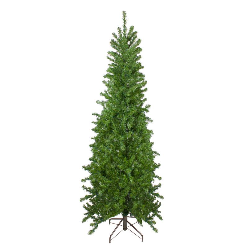 Northlight 6.5' Canadian Pine Artificial Pencil Christmas Tree - Unlit, 1 of 7