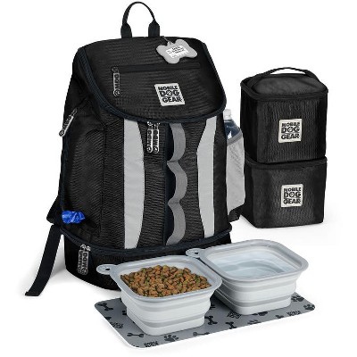 Mobile Dog Gear Drop Bottom Week Away Backpack