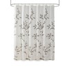VYNXARIA Modern contemporary shower curtain,Lightweight sheer fabric for a fresh look and feel,Gray - 2 of 4