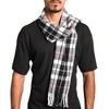 Alpine Swiss Mens Plaid Scarf Softer Than Cashmere Scarves Winter Shawl - 4 of 4