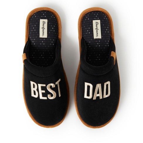 Dearfoam mens slippers outlet target