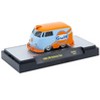 1960 Volkswagen Delivery Van "Gulf Oil" Light Blue and Orange Limited Edition 1/64 Diecast Model Cars by M2 Machines - 2 of 3