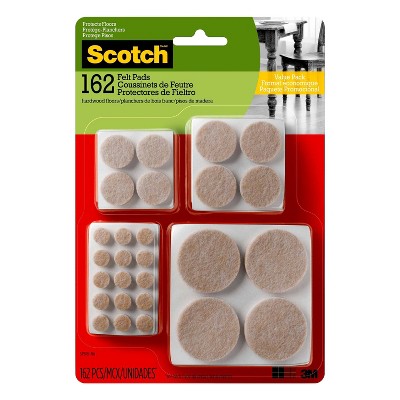 .94 X 6.125 X 9 162ct Scotch Floor Pad