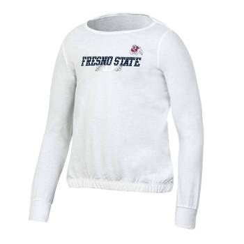 NCAA Fresno State Bulldogs Girls' White Long Sleeve T-Shirt