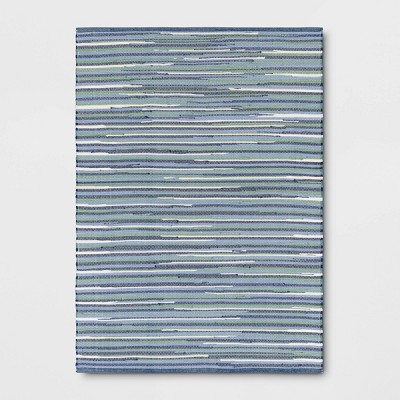 4'x5'6" Rag Area Rug - Room Essentials™