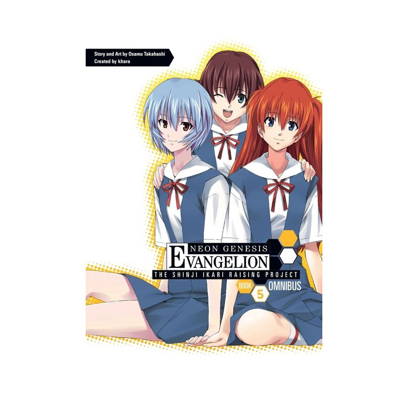 Neon Genesis Evangelion: The Shinji Ikari Raising Project Omnibus Volume 5 - by  Osamu Takahashi (Paperback), 1 of 2