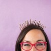 Jollity & Co. - Day Drinker Headband - Pack of 1 Metal Headband - 2 of 2