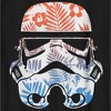 Boy's Star Wars: A New Hope Paradise Floral Stormtrooper Helmet T-Shirt - 2 of 4