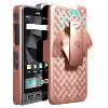 Nakedcellphone Combo for Sonim XP8 (XP8800) - Case with Stand and Belt Clip Holster - 2 of 4