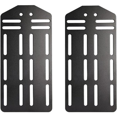 Kings Brand Furniture - Set of 2 Bed Frame Brackets Adapter for Headboard, Heavy Duty Bed Modification Plate