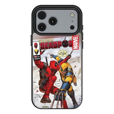 Marvel Deadpool Cover Art MagSafe Compatible Cell Phone Case for Apple iPhone 17 Series
