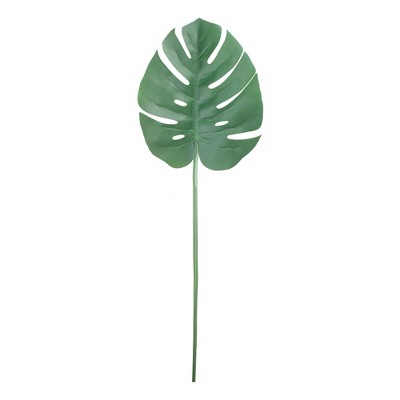 Allstate Floral 38" Green Split-Leaf Philodendron Artificial Floral Spray