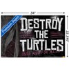 Trends International Nickelodeon Teenage Mutant Ninja Turtles - Destroy Unframed Wall Poster Prints - 3 of 4