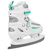 Lake Placid SUMMIT Adjustable Ice Skate White/Mint - S (10J-13) - image 2 of 4