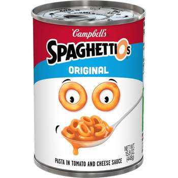 SpaghettiOs Original Canned Pasta - 15.8oz