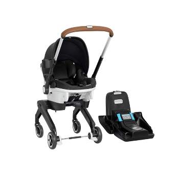Evenflo Gold Shyft DualRide with Carryall Storage Infant Car Seat and Stroller Combo Travel System