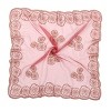 Anna-Kaci Women's Sheer Lace Neck Scarf with Embroidered Rose Floral Edging and Scalloped Trim Detail - 2 of 4