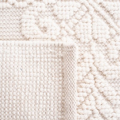 Vermont VRM306 Hand Woven Indoor Area Rug - Ivory - 8'x10' - Safavieh.