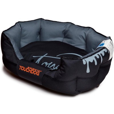 Touchdog Performance-Max Sporty Reflective Water-Resistant Dog Bed