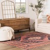 Hauteloom Malamote Vintage Flat Pile Washable Rug - 2 of 4