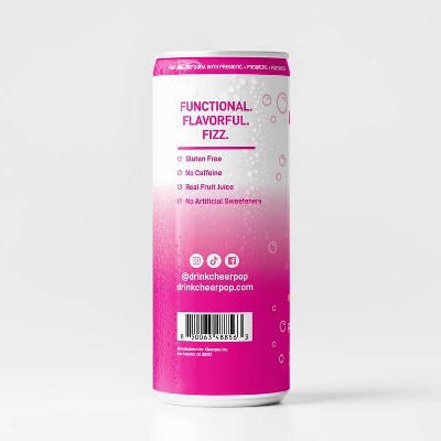 cheerpop Lychee Juice Drink - 11 fl oz Can