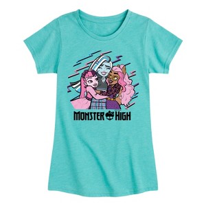 Girls' - Mattel - Bestie Big Hug Fitted Short Sleeve Graphic T-Shirt - 1 of 4