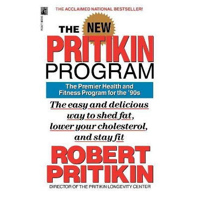 New Pritikin Program - by  Robert Pritikin (Paperback)