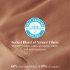 Cotton Tencel Sheet - Luxury Hotel Bedding Set, Soft, Cooling & Breathable for Hot Sleepers, Deep Pocket Up to 16 Inches - 2 of 4