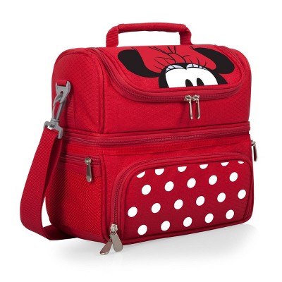 Oniva Minnie Mouse Pranzo Lunch Cooler Bag - Red