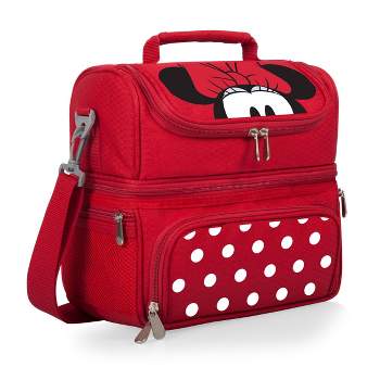 Oniva Minnie Mouse Pranzo Lunch Cooler Bag - Red