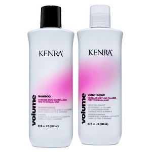 Kenra Volume Shampoo Increase Body and Fullness (10.1 oz) & Conditioner Body and Fullness (10.1 oz) | Fine to Normal Hair - 1 of 3