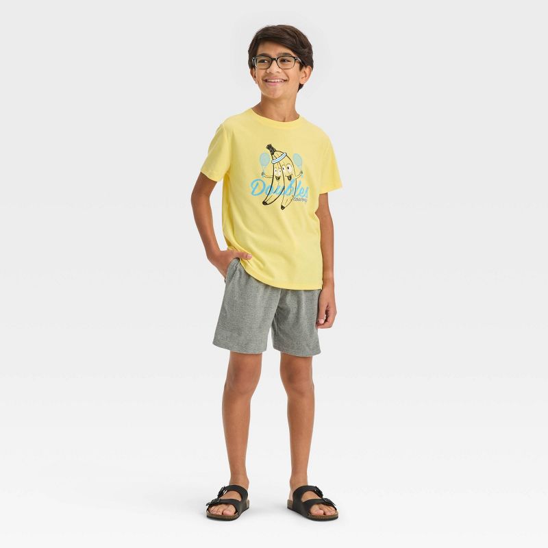 Boys' Knit 'Above the Knee' Pull-On Shorts - Cat & Jack™, 4 of 5