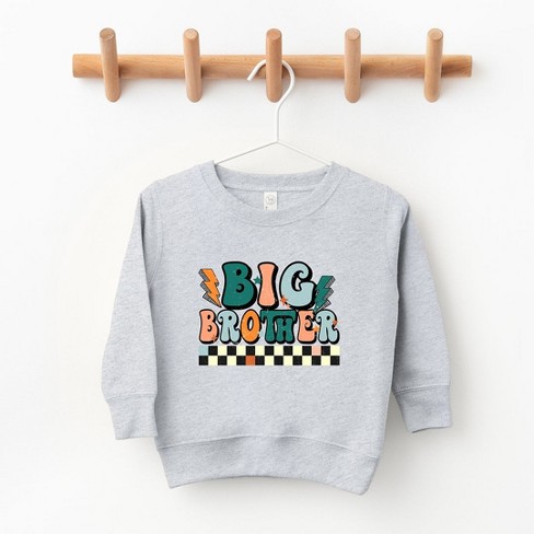 Big brother sweatshirt toddler best sale