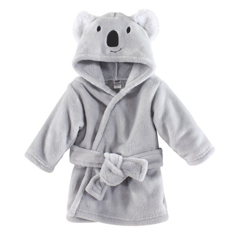 Gerber Unisex Baby Hooded Animal Character Bathrobe