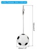 Unique Bargains Metal Holders Football Pictures Table Number Memo Place Card Holder - 2 of 4
