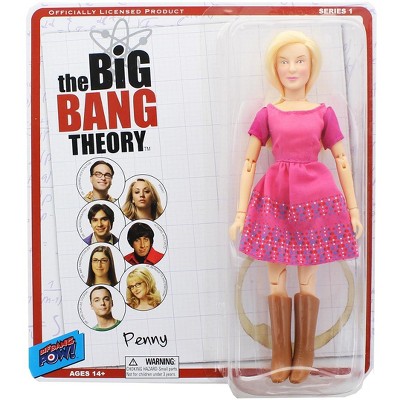 Bif Bang Pow Big Bang Theory 8" Retro Clothed Action Figure, Penny