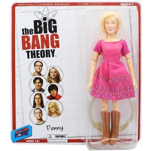 Bif Bang Pow Big Bang Theory 8" Retro Clothed Action Figure, Penny - 1 of 1
