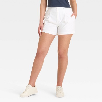 Women's 4" Woven High-Rise Golf Shorts - All In Motion™