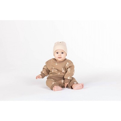 Girl Hi-Low Terry Sweatshirt - OMAMImini