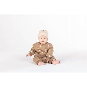 Girl Hi-Low Terry Sweatshirt - OMAMImini - 1 of 3