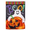 Halloween Friends Garden Lustre Flag - 2 of 2