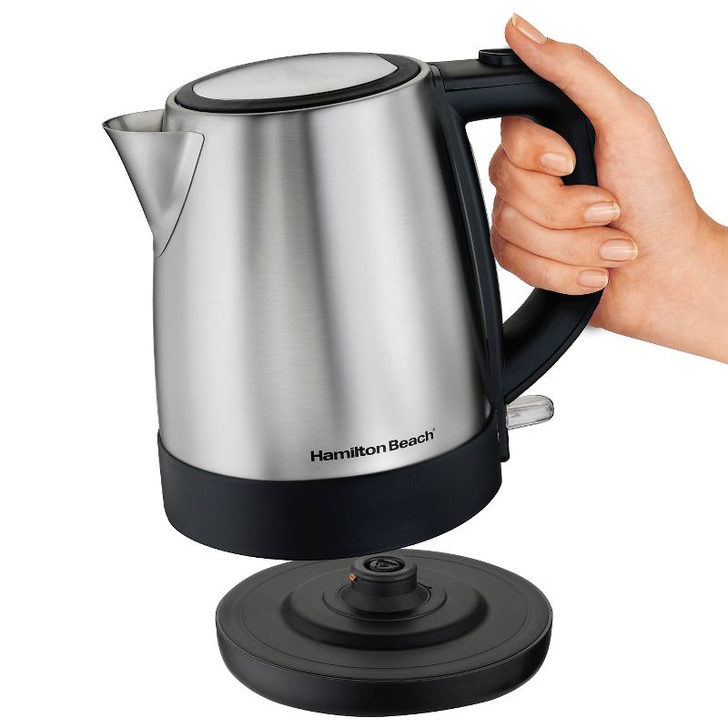 Hamilton Beach 1L Electric Kettle - Stainless 40978, 3 of 10